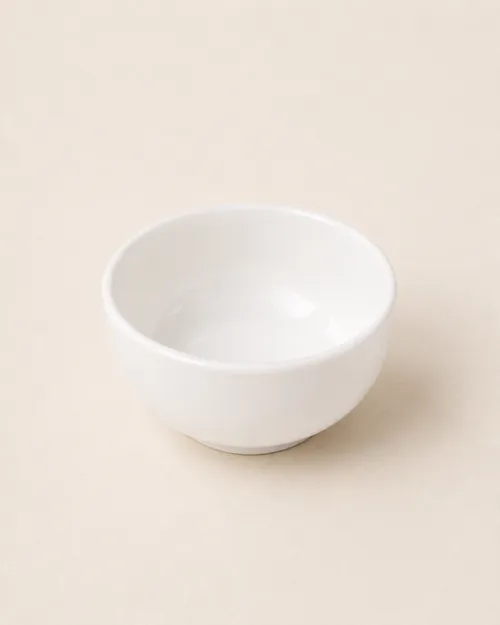 Stackable GenWare Soup Bowl Hire | Wedding & Event Tableware Hire