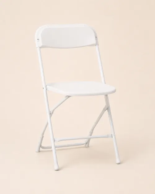 White Folding Chair Hire | Wedding & Event Catering Hire Highlands