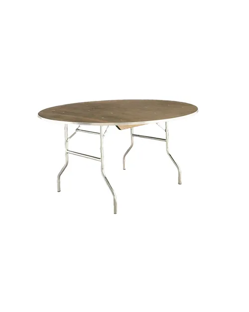 5ft ROUND TABLES 