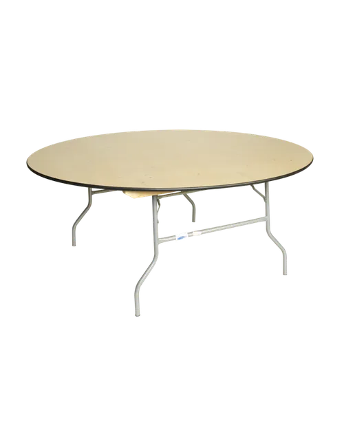 6ft ROUND TABLES 