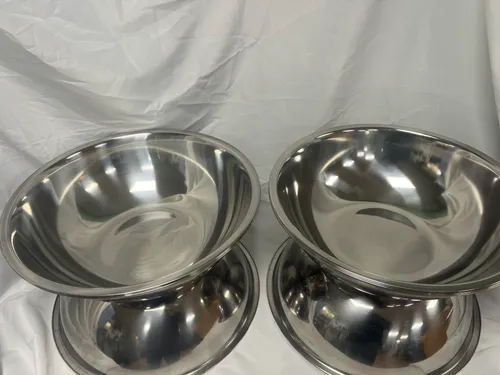 stainless mixing bowls 
