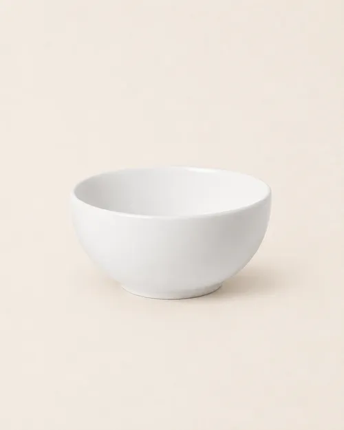 GenWare White Cereal Bowl Hire | Wedding & Event Catering Hire Highlands