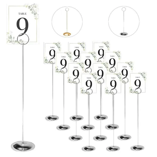 table number holders 