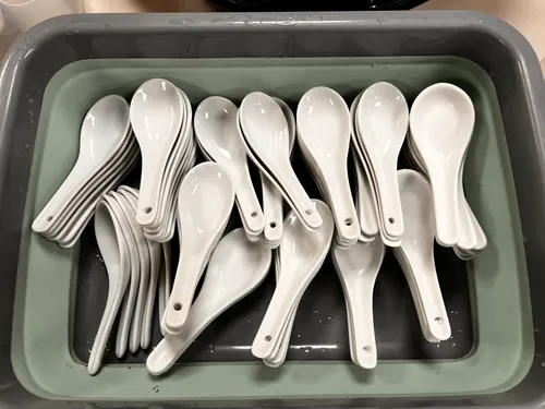 CHINESE APPETISER SPOONS
