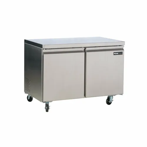 Under counter 2 door fridge