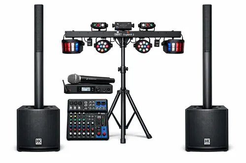 Pack Soirée Son & Lumière