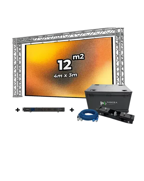 Pack Écran LED 12 m²