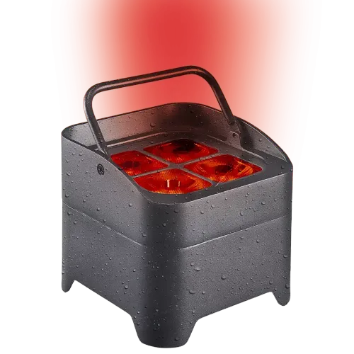 BOX4ip - IP65 Batterie - Noir