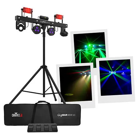 Barre d’éclairage Chauvet DJ GigBAR Move ILS