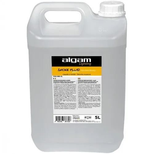 Liquide à fumée forte densité 5L (Algam)
