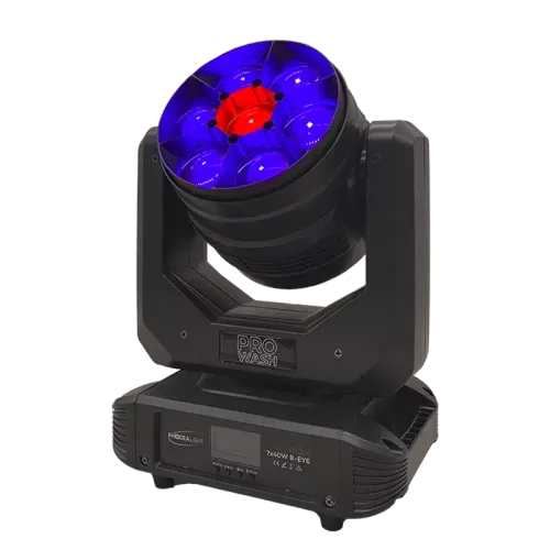 Lyre PRO Wash 7x40W Zoom B-EYE - Electroconcept