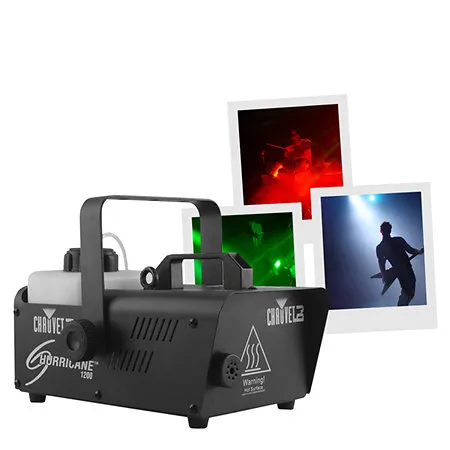 Machine à fumée Chauvet Hurricane 1200
