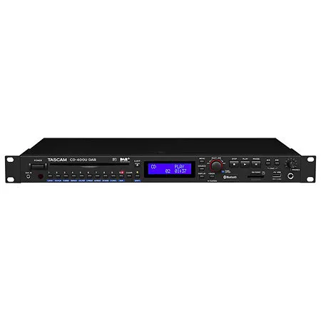 Tascam - Lecteur CD 400 U DAB