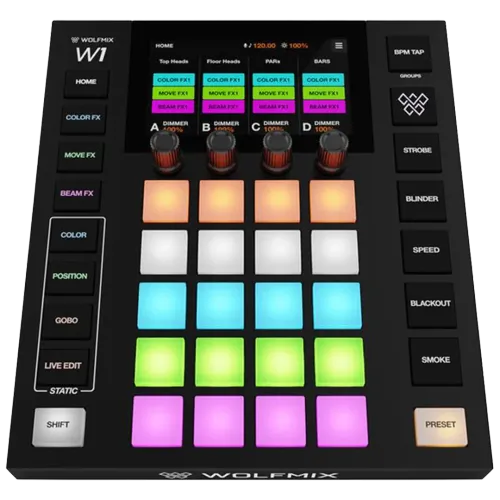 Wolfmix W1 - Mk3