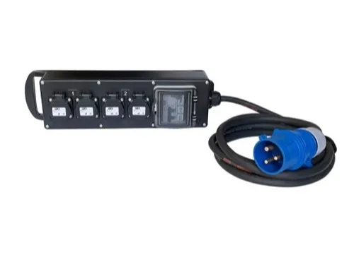 BOITIER • 32A Mono =>2x16A sur 4xPC16