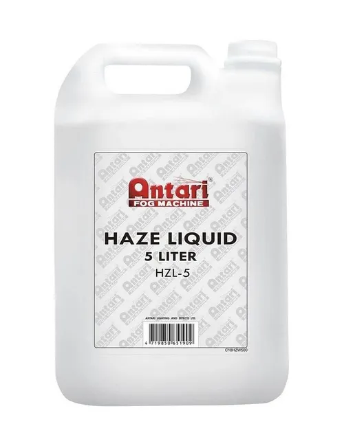 Liquide Machine à Brouillard - Hazer  5L