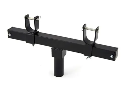 VMB • Adaptateur structure noir pour TE086B