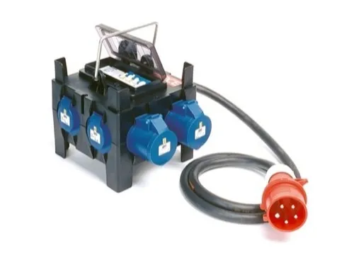 PCE • BOITIER 32A 30mA Tetra => 3x16A sur 4xPC16 + 2x32A mono