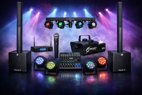 Pack DJ Premium Son & Lumière