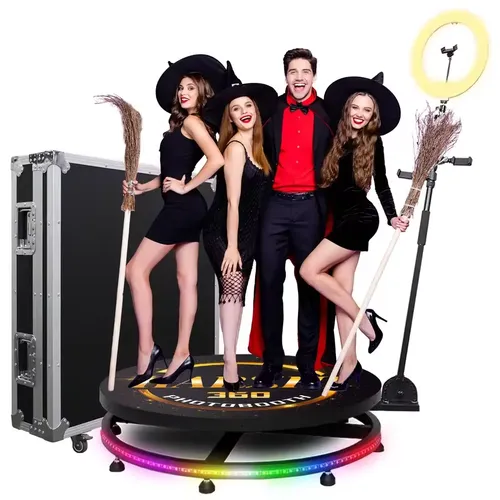 Vidéo Booth 360 – Animation immersive