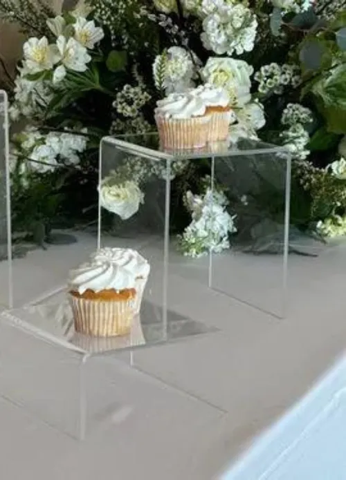Acrylic Display Riser