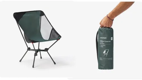 QUECHUA Campingstuhl ultrakompakt - 500 M