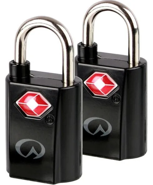 TSA approved Padlocks (Pair)