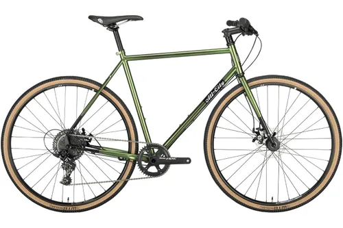 Flatbar City Bike