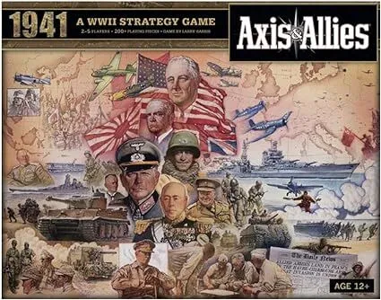Axis & Allies 1941