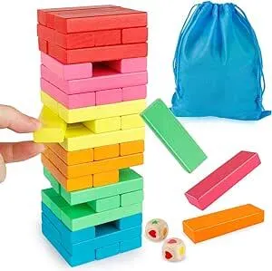 Colourful Stacking Game 