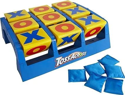 Tic Tac Toe Toss