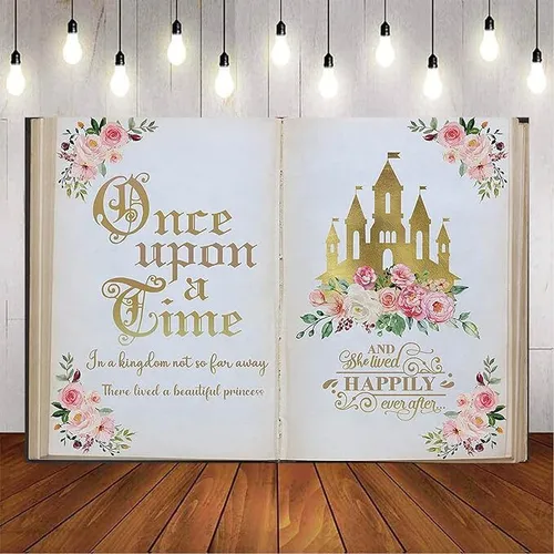 Once Upon a Time Backdrop