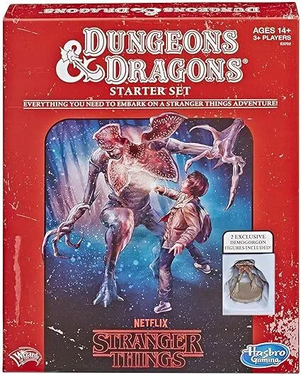 Dungeons & Dragons- Stranger Things Edition