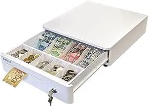 White Cash Drawer 13