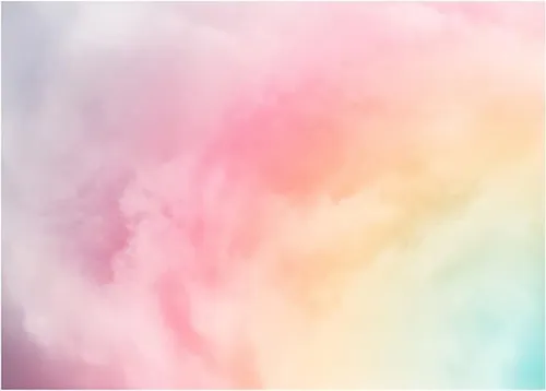 Rainbow Cloud Backdrop