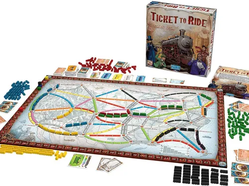 Ticket To Ride - Board Game