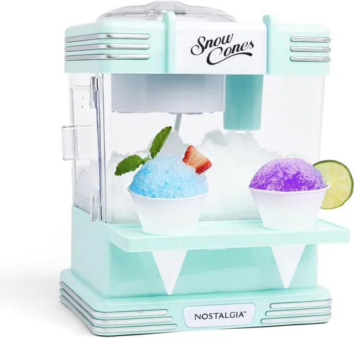 Nostalgia Snow Cone Machine