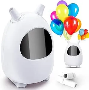 Electric Balloon Pump - White