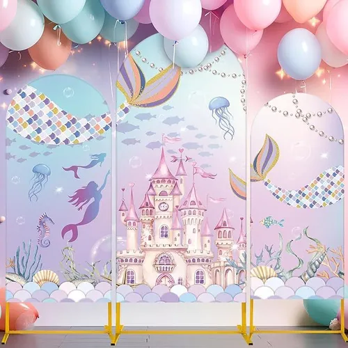 Mermaid Castle Arch Covers