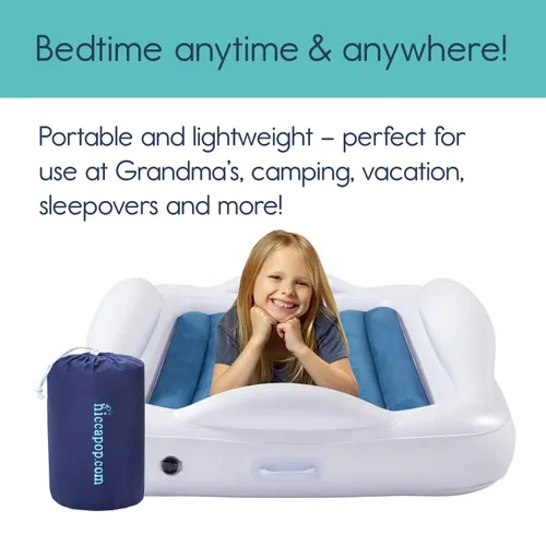 Hiccapop Inflatable Toddler Mattress