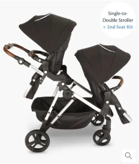 Mockingbird Double Stroller
