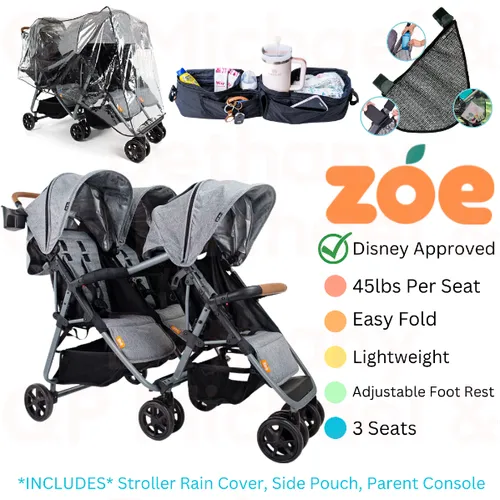 Zoe v2 Third Seat Attachment