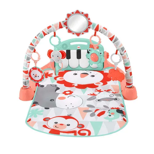 Fisher-Price Playmat Deluxe Kick & Play Piano Gym