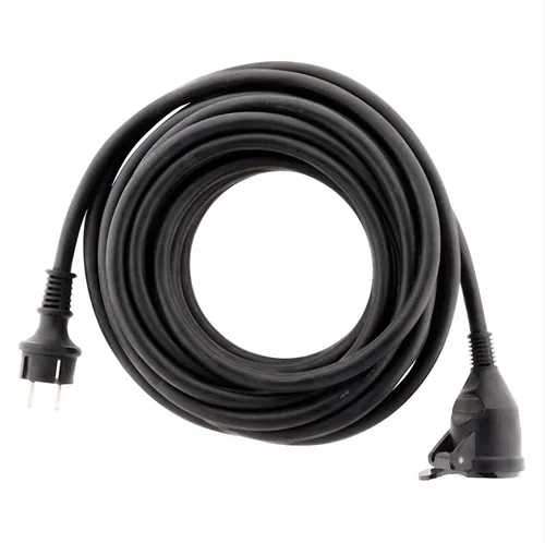 Rallonge électrique 10 m - HO7RN-F 16A 3G2,5mm² 