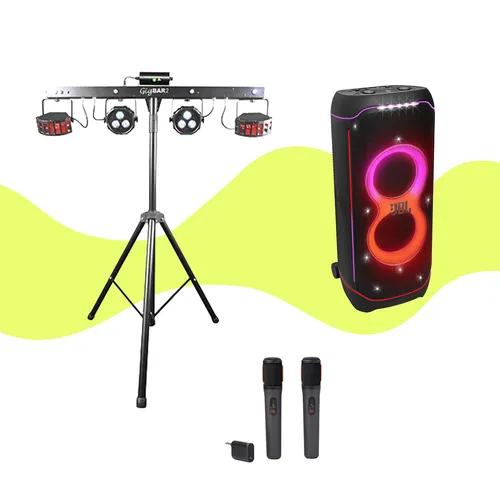 Pack Sono - 1 Ultimate - 1 Gigbar 2 - 2 Micros sans fil