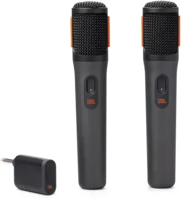 Micro sans fil (duo) - JBL Partybox Wireless