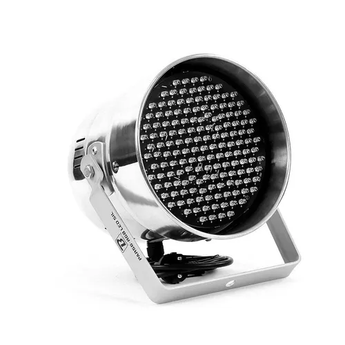 BoomTone DJ PAR 56 RGB LED Silver