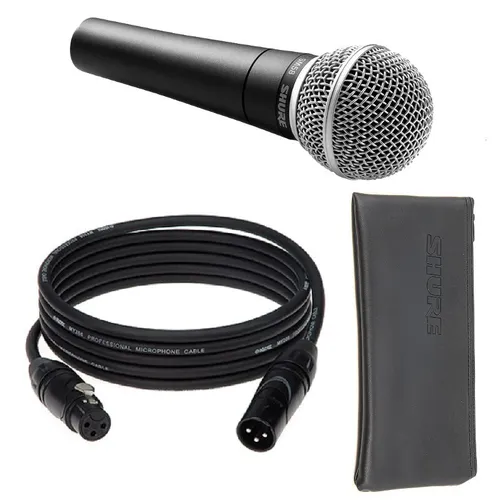 Micro filaire - Shure SM 58