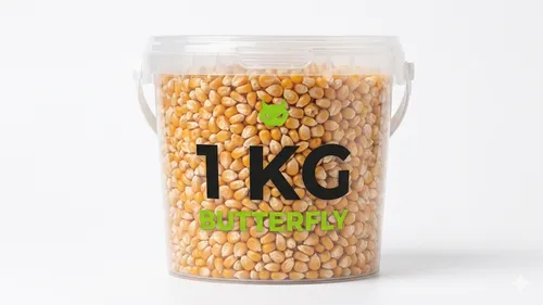 Maïs pour popcorn - 1 KG - Butterfly