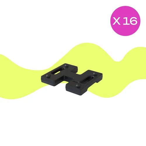 Pack de 16 - Poids lestage en H 15kg